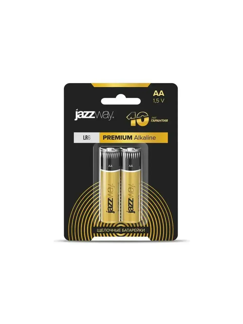 Jazzway LR6 Premium Alkaline AA 2