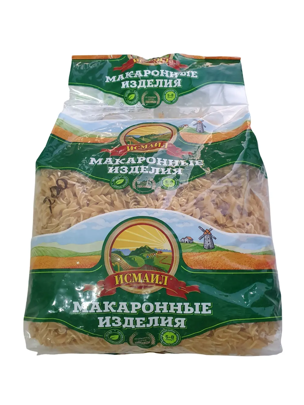 Макароны "ИСМАИЛ" Спираль 3кг