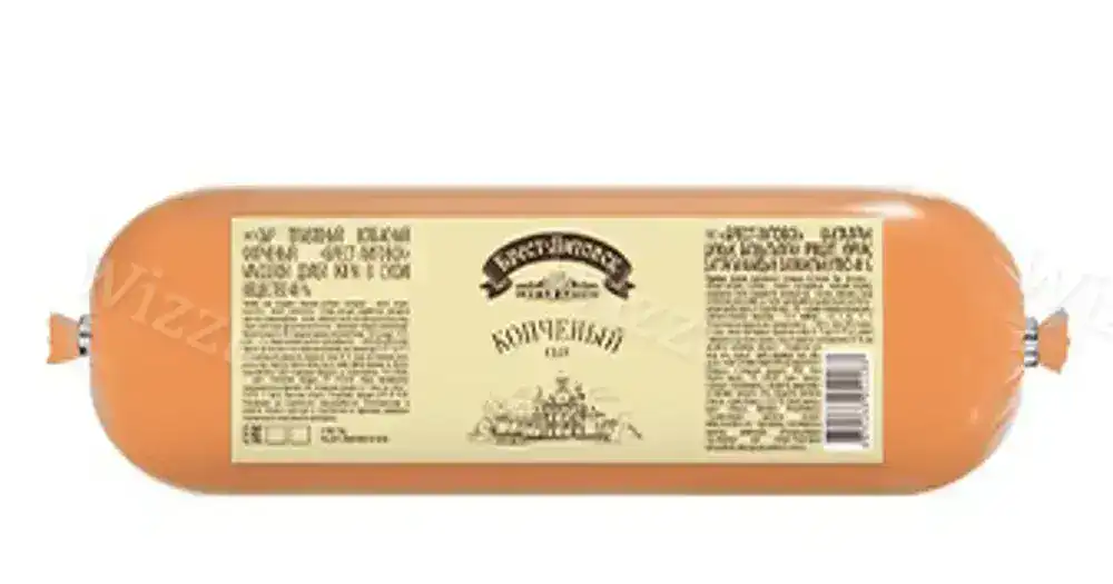 Сыр плавленый "Брест-Литовск" копченый 40% кг