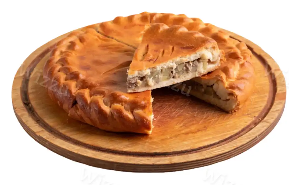 Пирог с фаршем гов. и капустой ГП Цех