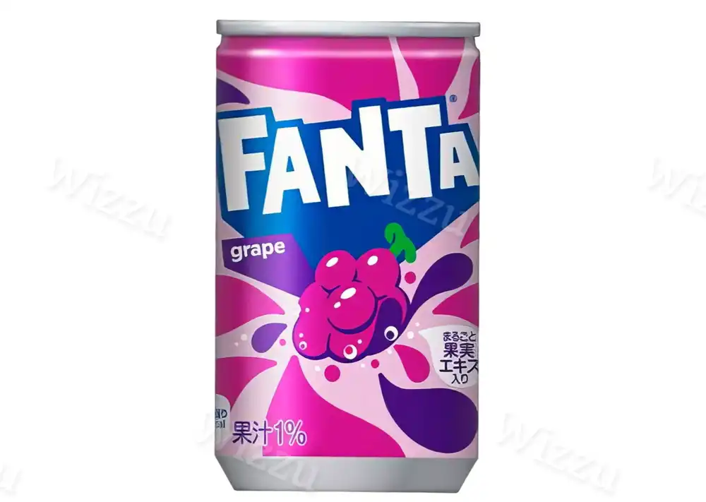Напиток Фанта ж/б 160мл Виноград Япония, шт