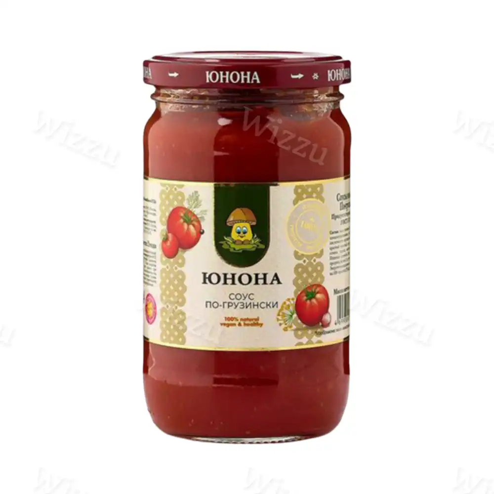 Соус томатный "Грузинский" 370г ст/б Юнона