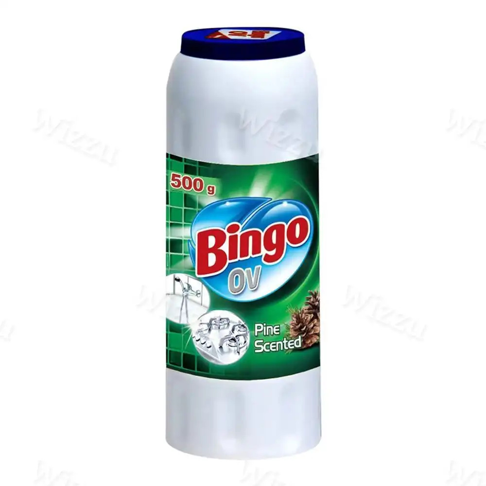 Чистящий порошок Bingo OV Хвойный 500гр