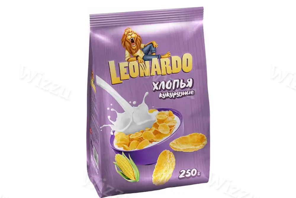 LEONARDO Хлопья кукурузные 250г