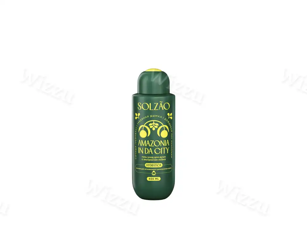 Гель для душа Solzao Amazonia In City 400мл
