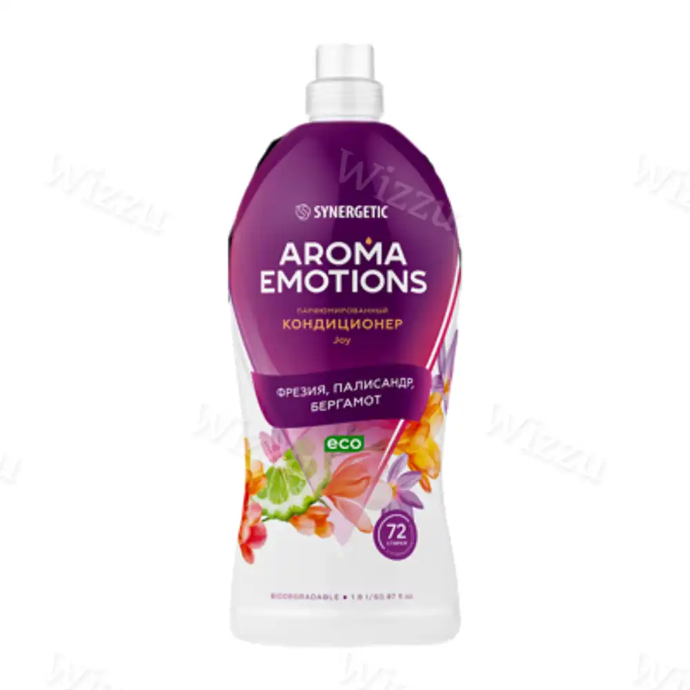Кондиционер парфюмиров."Synergetic" Aroma Emotions (фрезия-бергамот) 1,8л