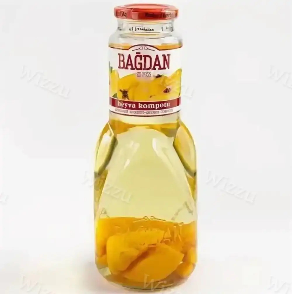 Компот “Bağdan" Айвовый 1л.* 8шт