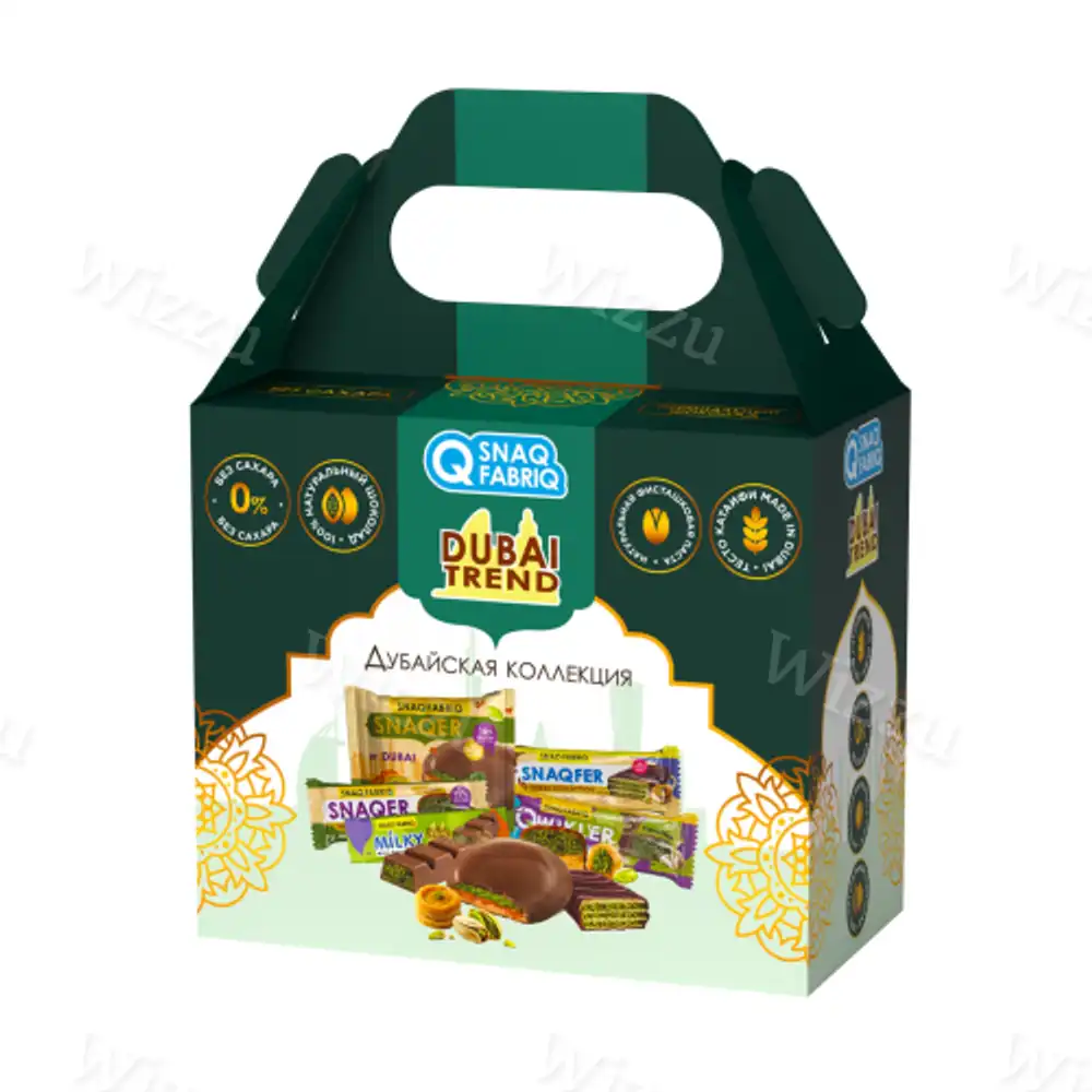 Подарочный набор TM SNAQ FABRIQ (Dubay trend) 454гр