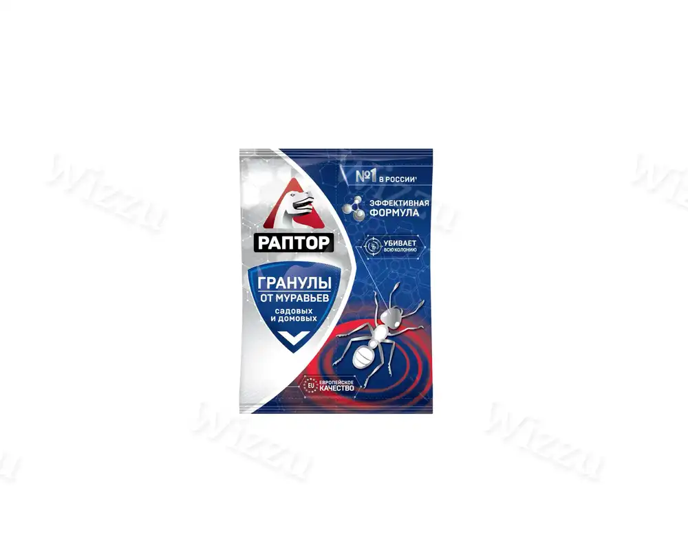 РАПТОР Средство от муравьев в гранулах 100г