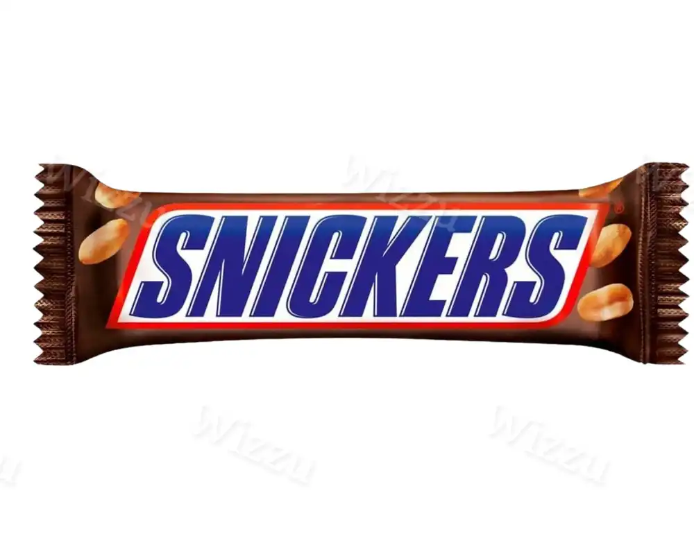 Батончик Сникерс 50,5г, шт