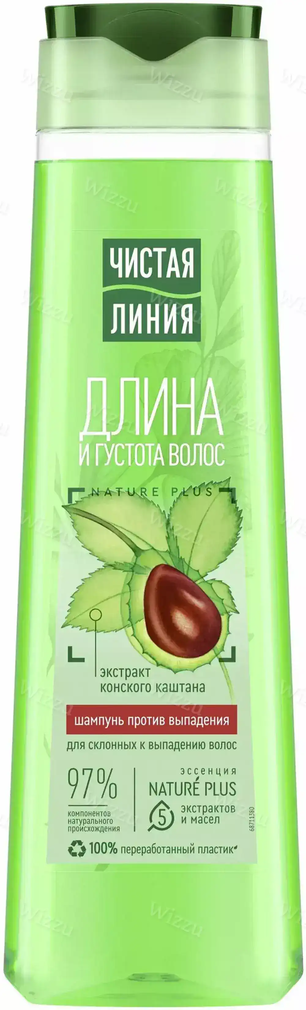 Шампунь ЧЛ 400мл Конский каштан, шт