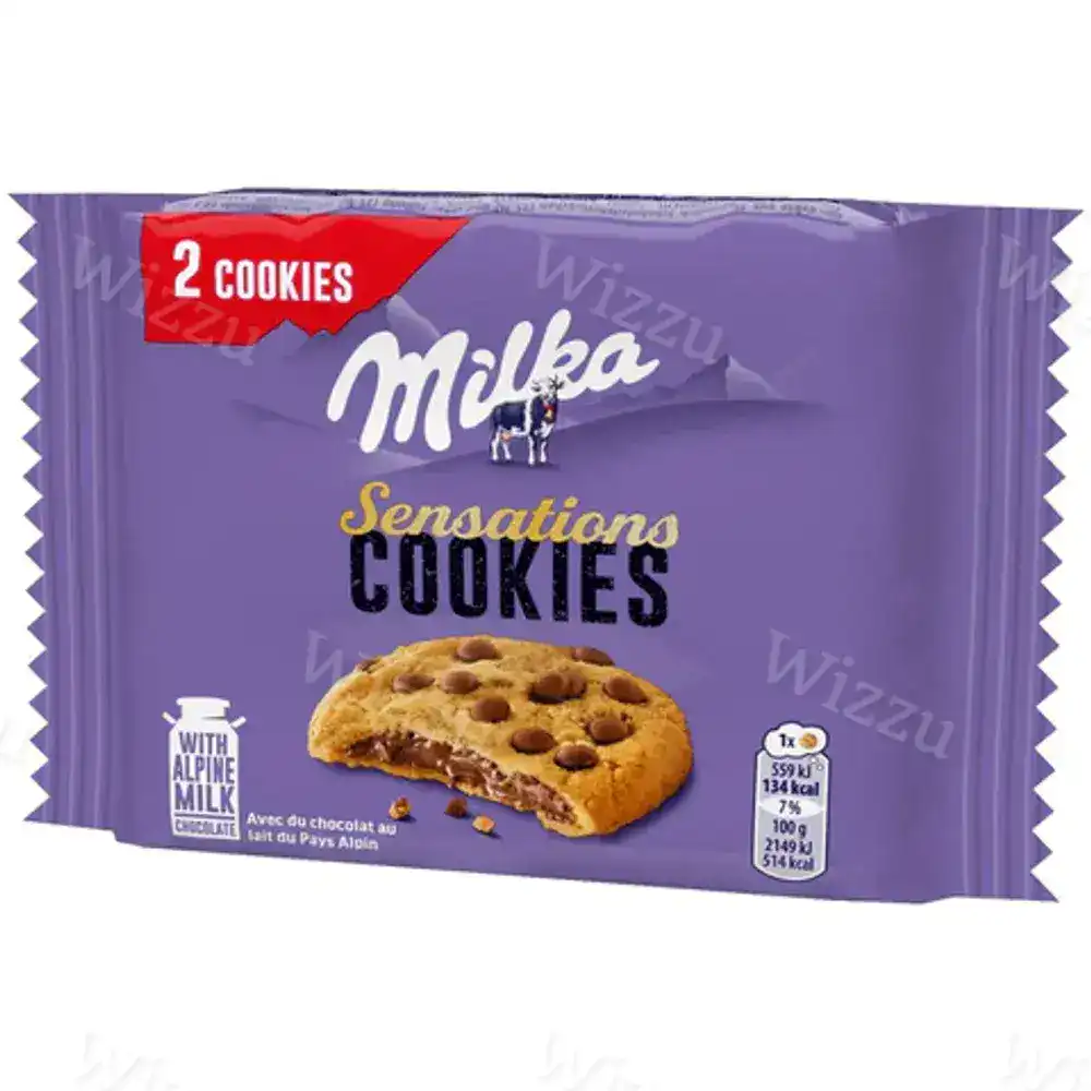 Печенье Милка Sensations 52г, шт