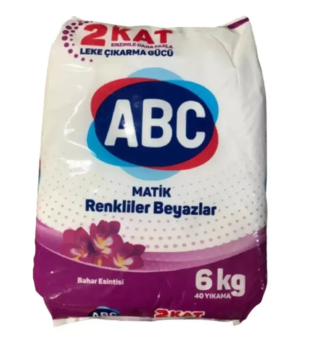 ABC 6кг темно-розовый