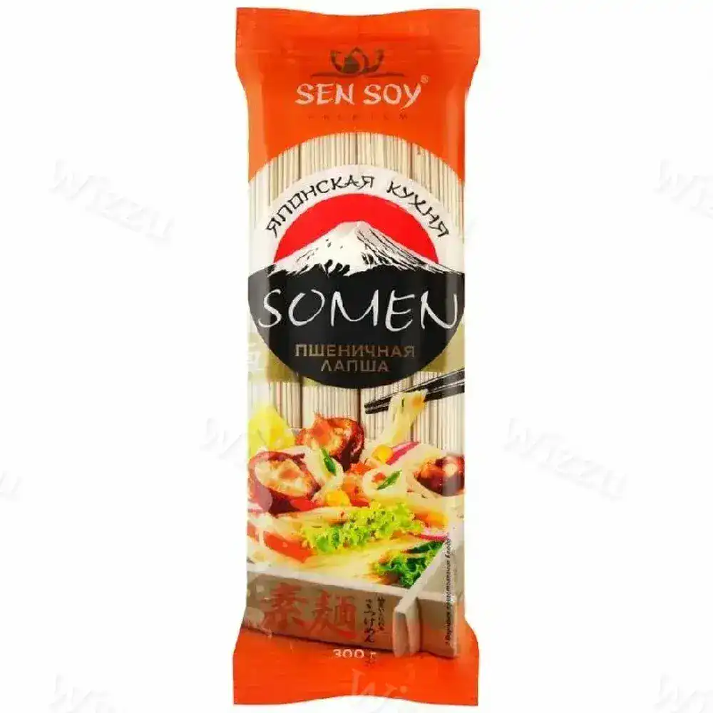 СенСой Лапша пшеничная "SOMEN" 300гр