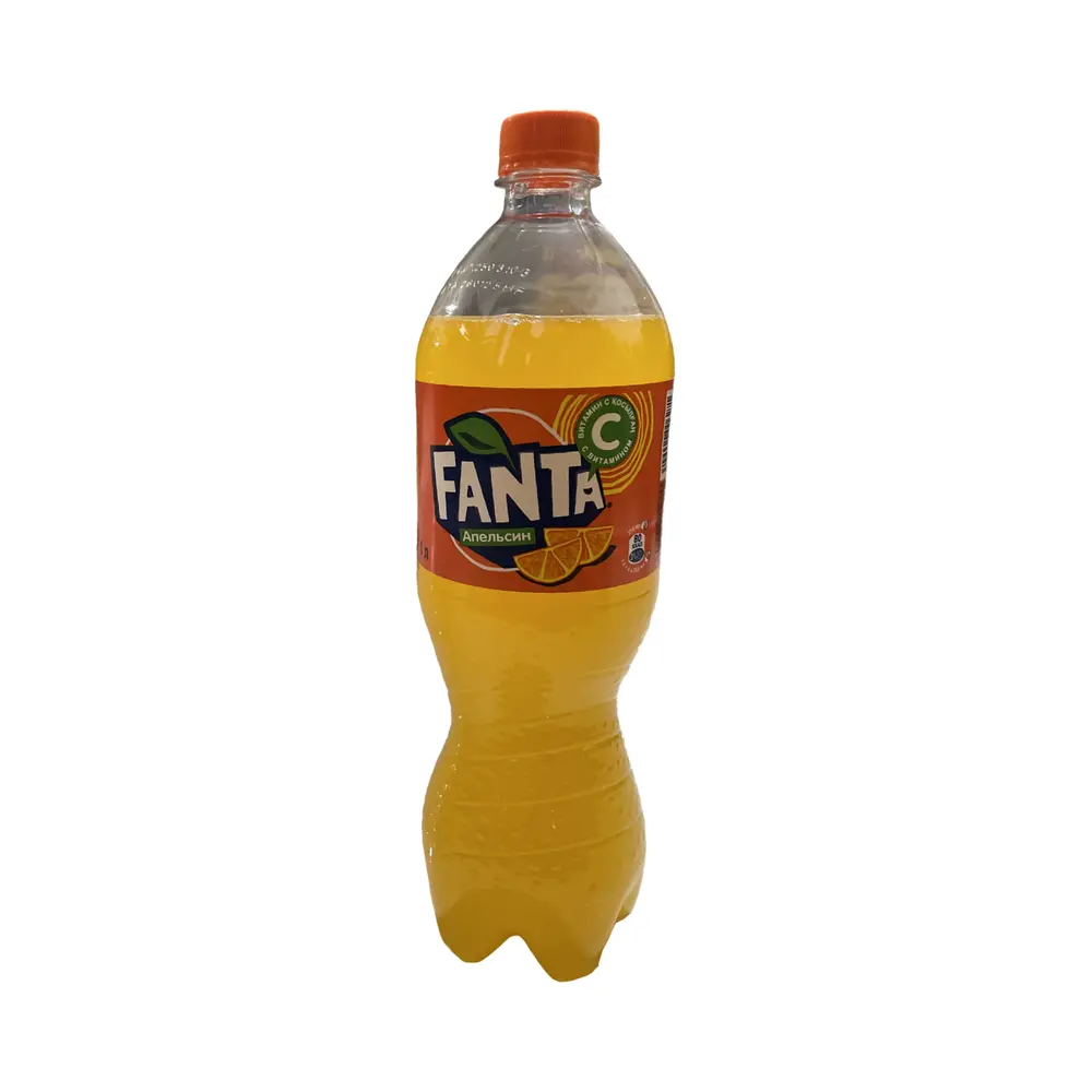 Напиток сильногазированный Fanta Апельсин, п/бут 1л