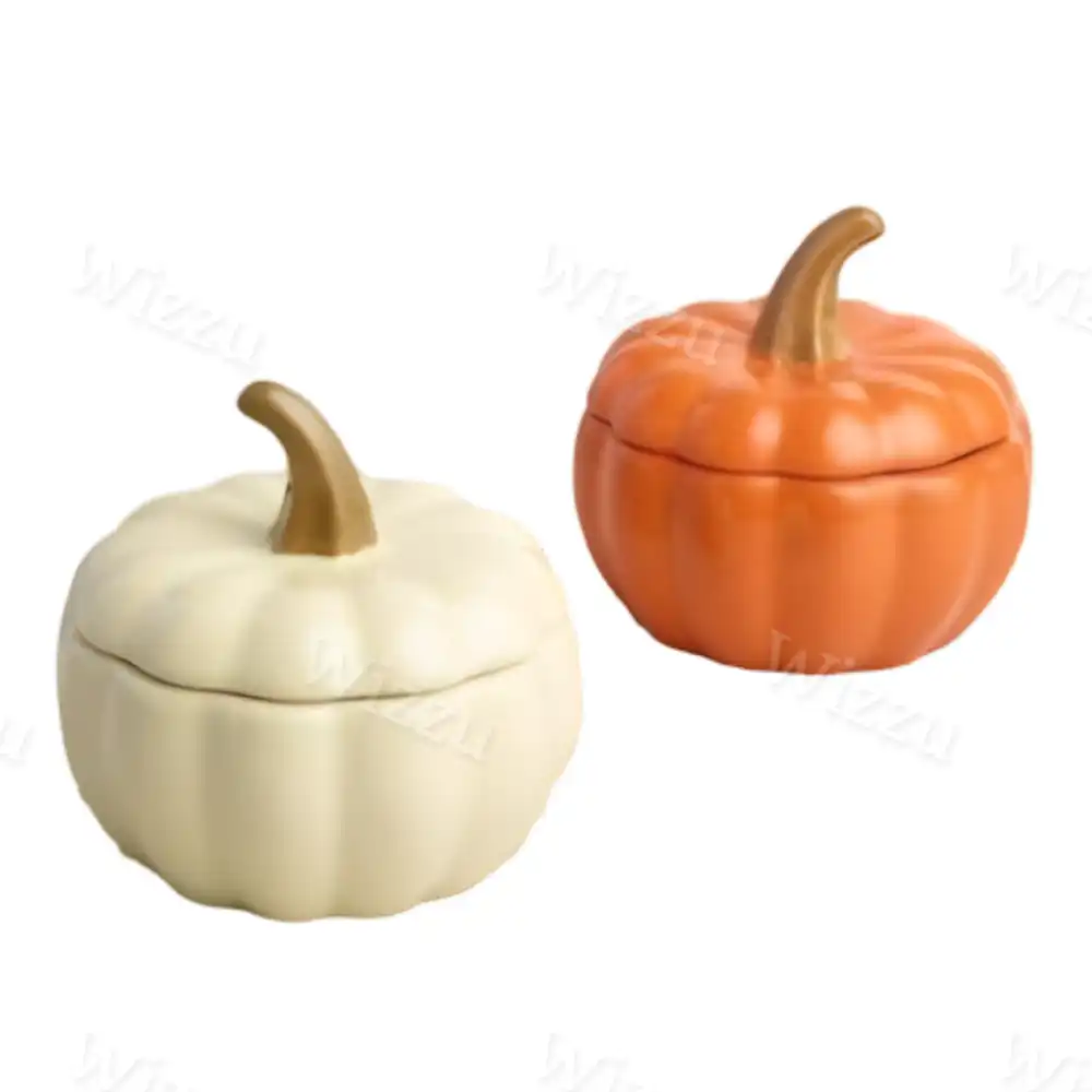 Украшения "Тыквы" шкатулка - свечи