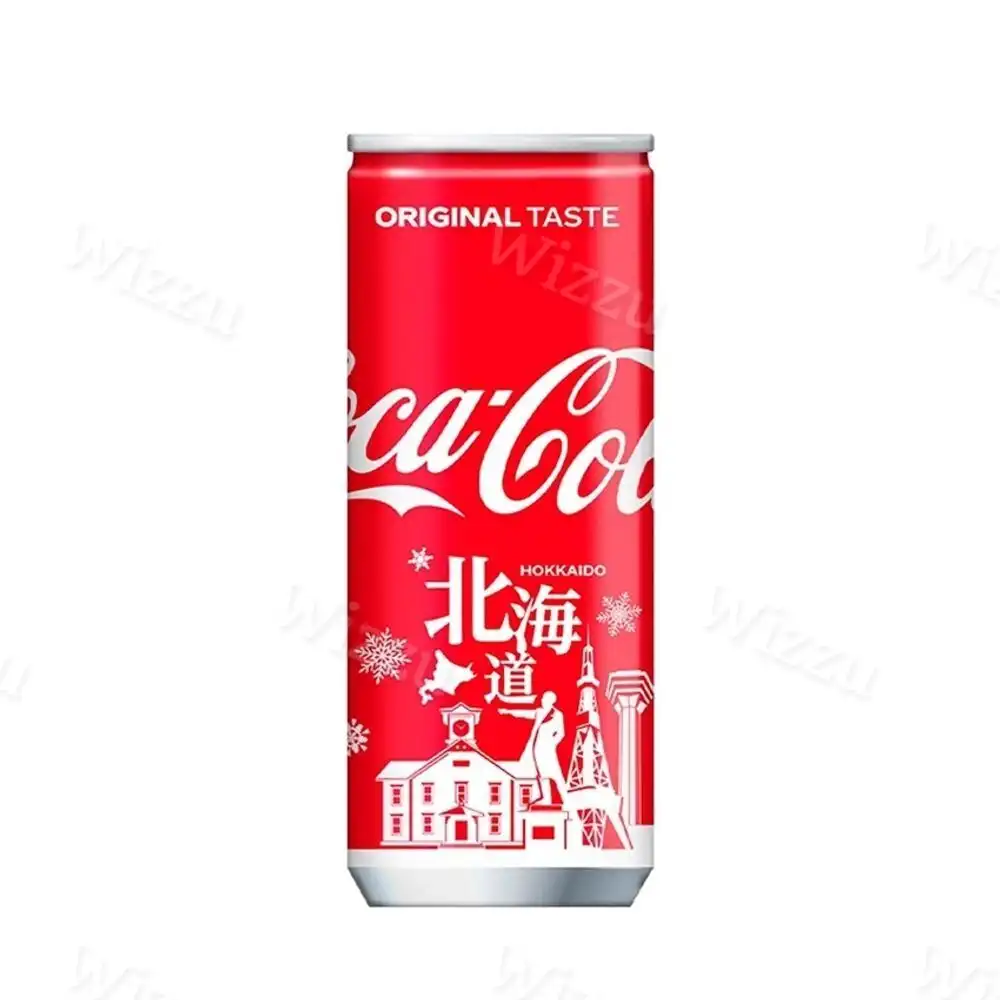 Напиток Кока Кола Хоккайдо ал/б 0,25л, шт