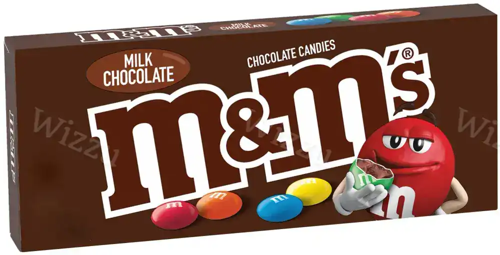 Драже "M&M's" Шоколадные в коробке 87г