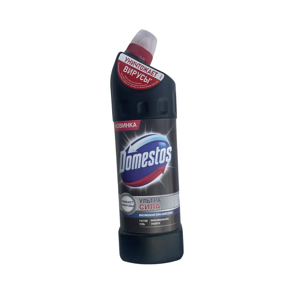 Чистящее средство д/унитаза Domestos Эксперт сила7, черный, 1л