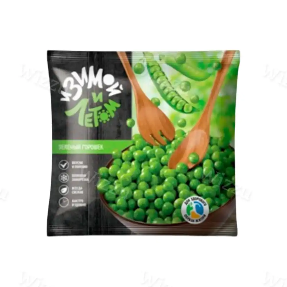 ИЗИЛ Зеленый горошек быстр. зам. 0,4кг
