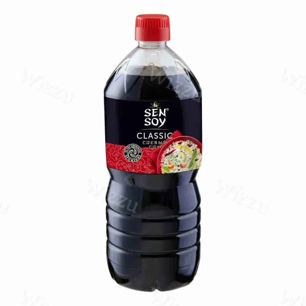 Соус Сенсой соевый Классический 1000мл, шт