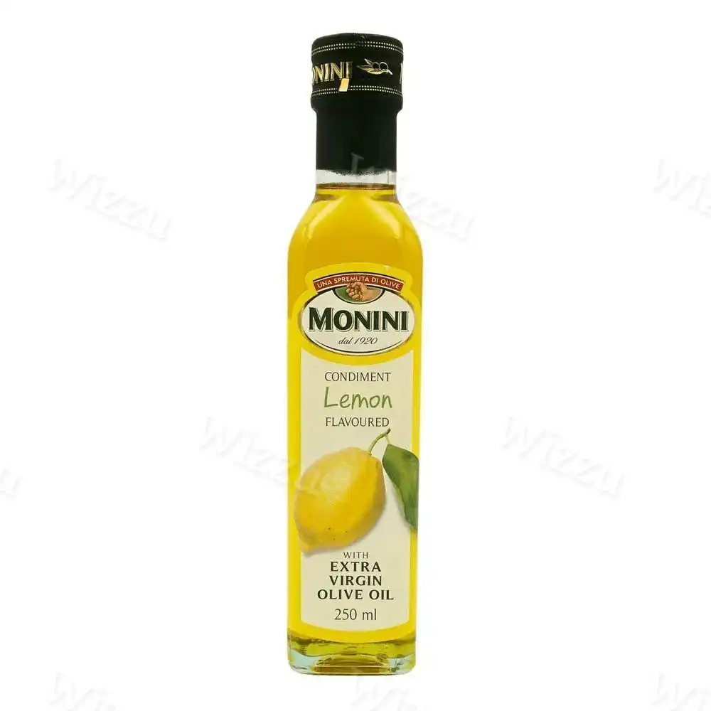 Масло Оливковое Extra Virgin с лимоном 250мл