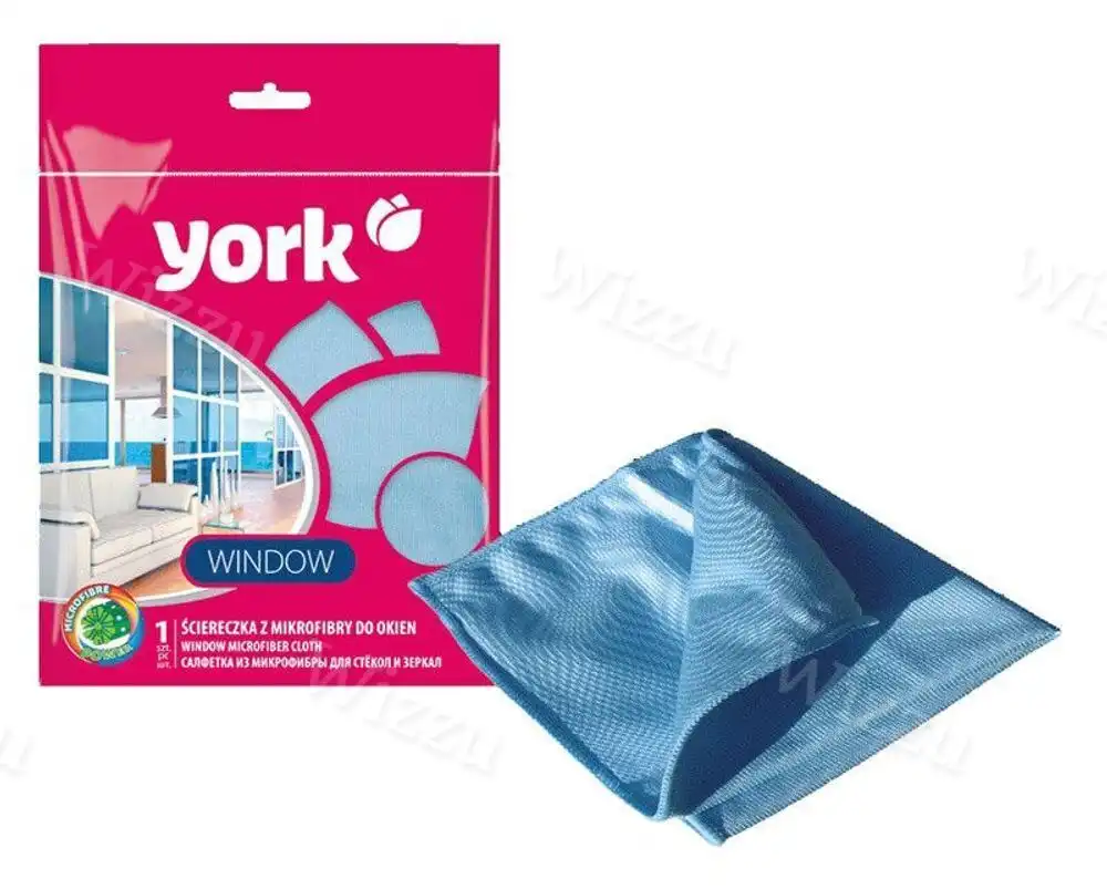 Салфетка из микроф.для окон YORK ( 300 x 300 мм)