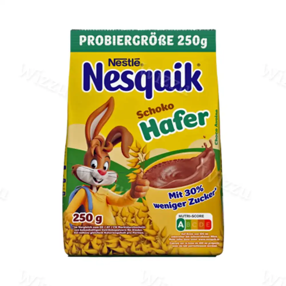 Какао - напиток "Nesquik" Schoko Hafer 250г