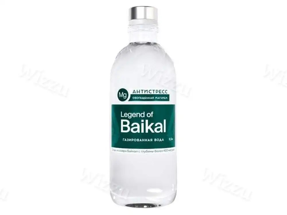 Вода питьевая "Легенда Байкала" с магнием ст/б 500мл