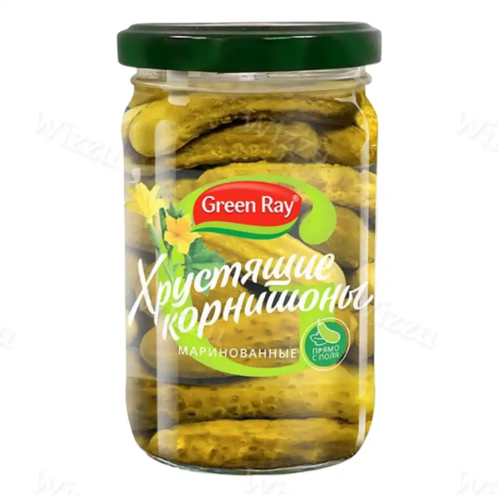 Корнишоны марин. 3-6 370мл
