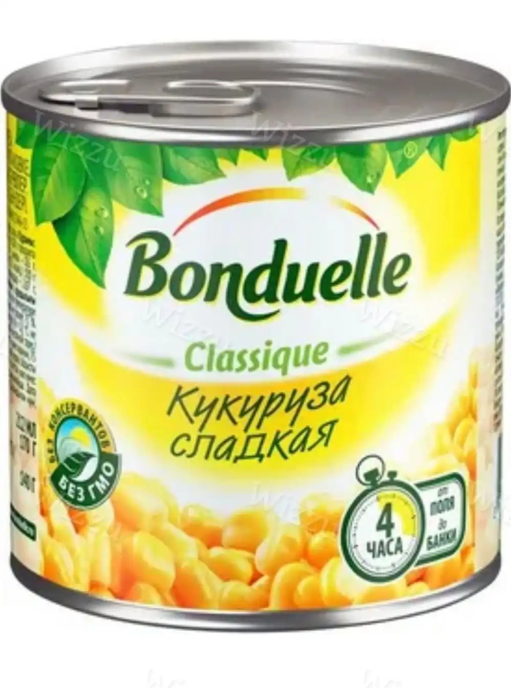 Кукуруза Бондюэль ж/б 212мл, шт