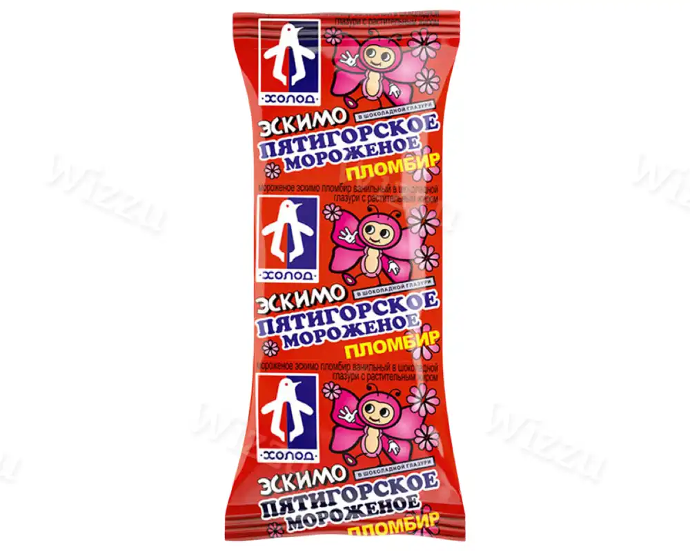 Мороженое "Чебурашка" в шоколадной глазури 70г