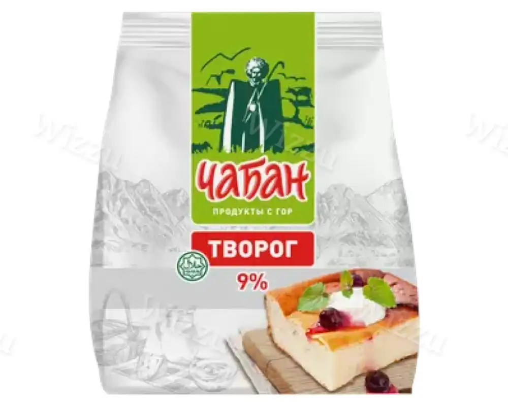 Творог рассыпчатый "Чабан" 9% 350г