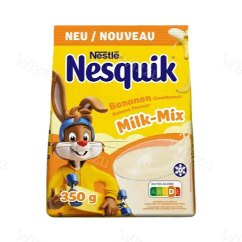 Молочный - напиток "Nesquik" Milk Mix Bananen 350г