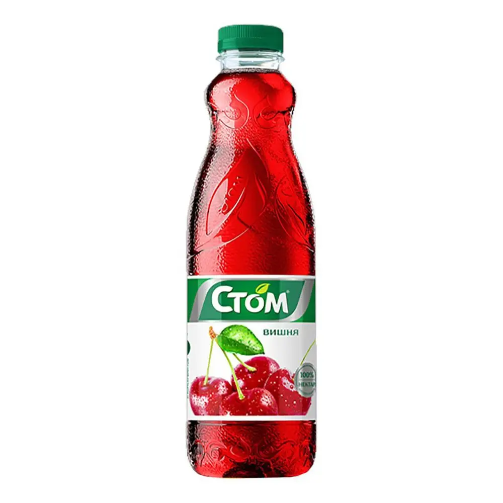 Сок Стом, вишня, 1.0л, ПЭТ