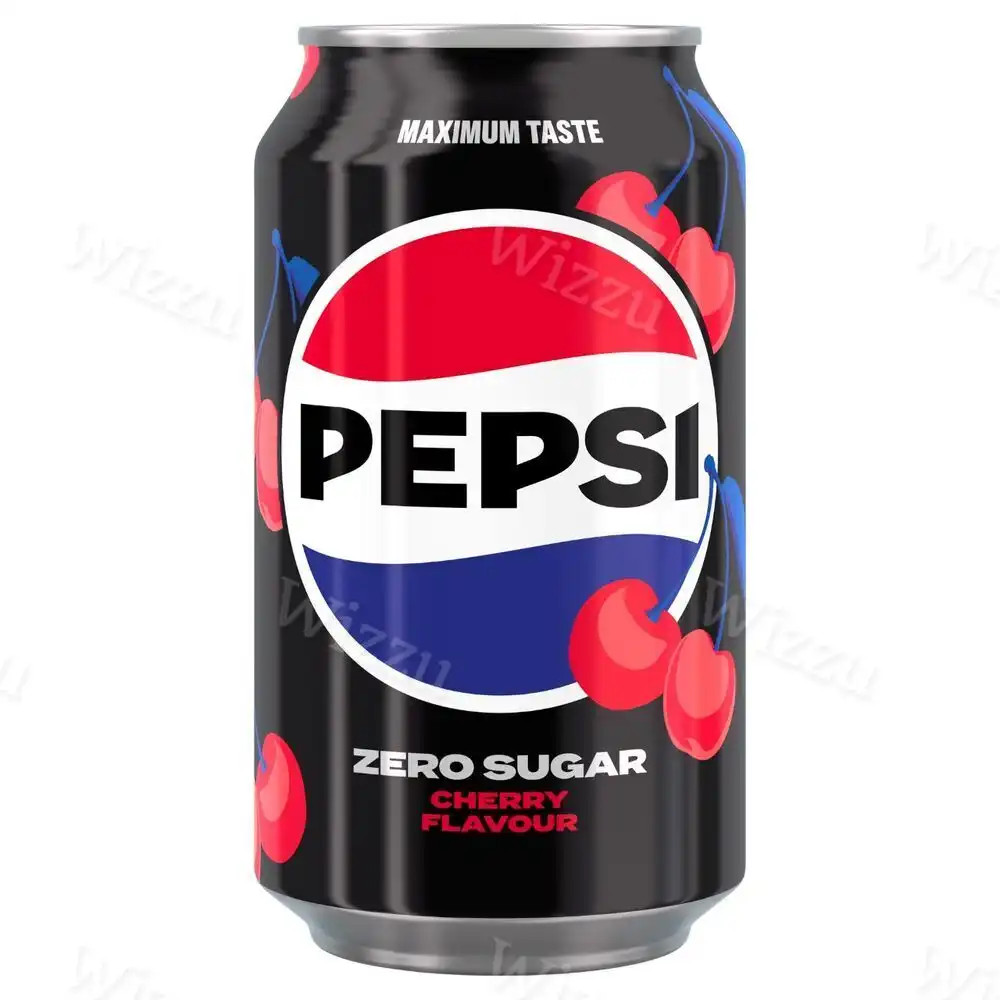 Напиток "Pepsi" Cherry Zero 330мл