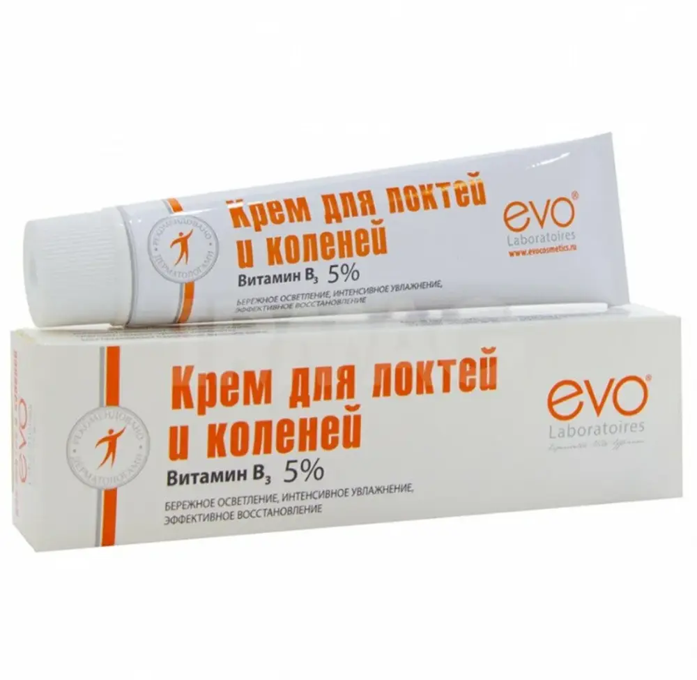 Крем для локтей и коленей серии "Эво" "Evo", 46мл