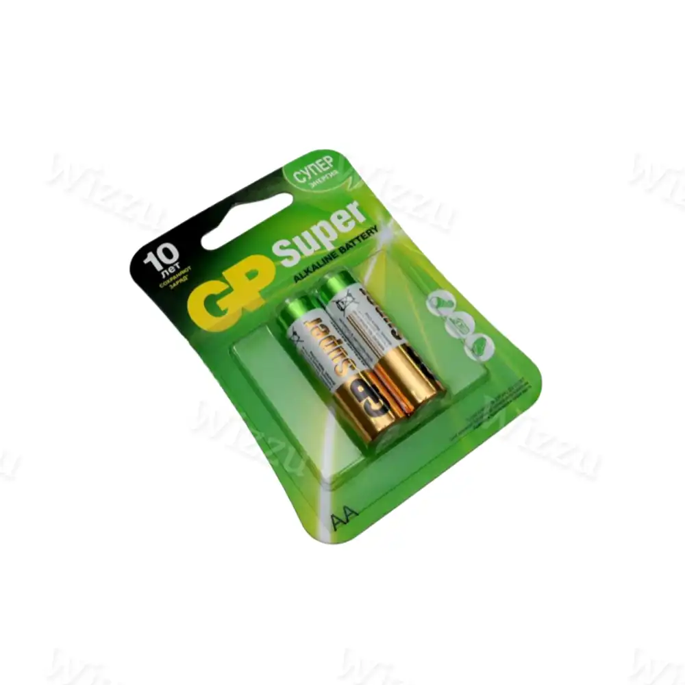 Эл. Пит.GP 15A-2CR2 Super Alkaline 2шт в блистере