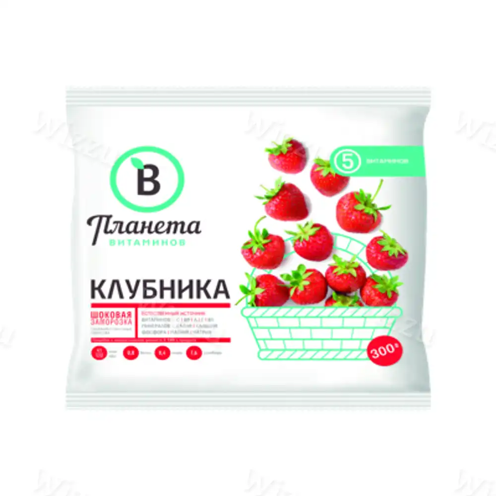 Клубника Планета Витаминов 300г, шт