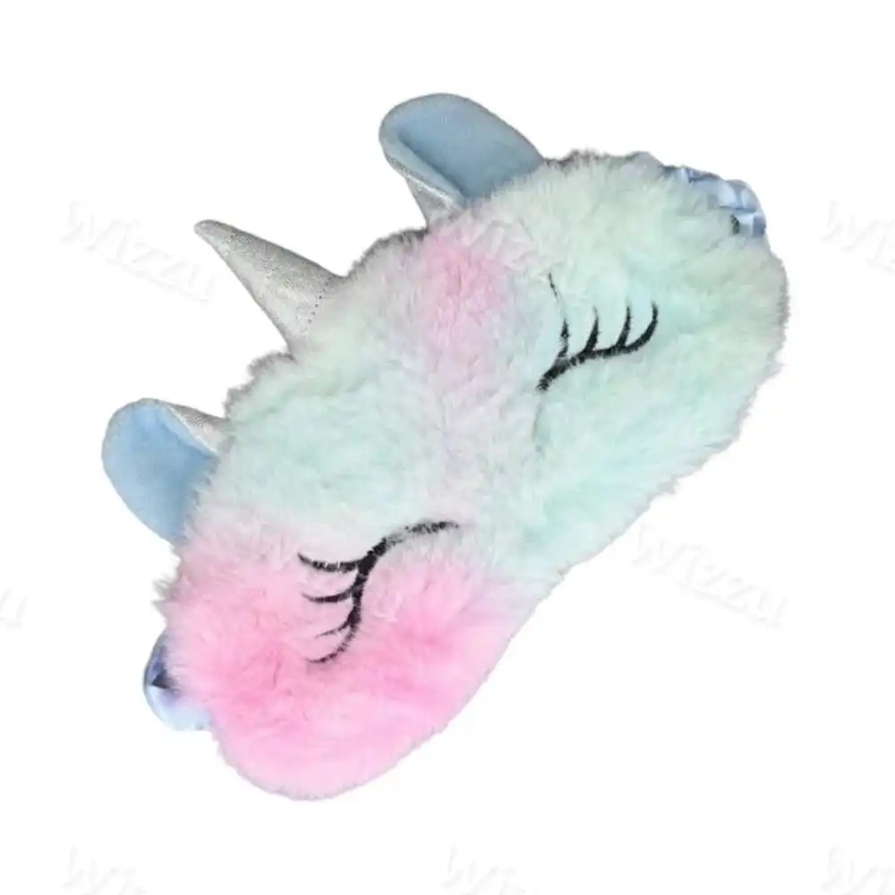 Детская повязка на глаза "Единороги"