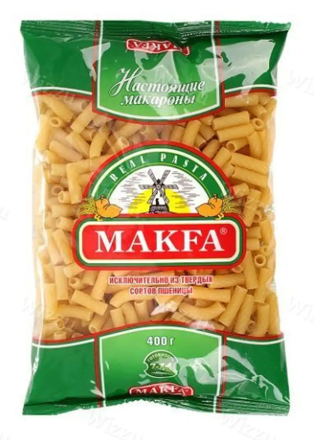 Макар Изд Рожки гладкие Макфа  400г