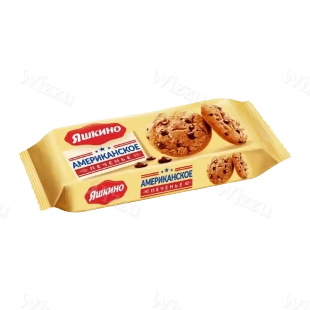 Печенье Яшкино С каплями 200гр