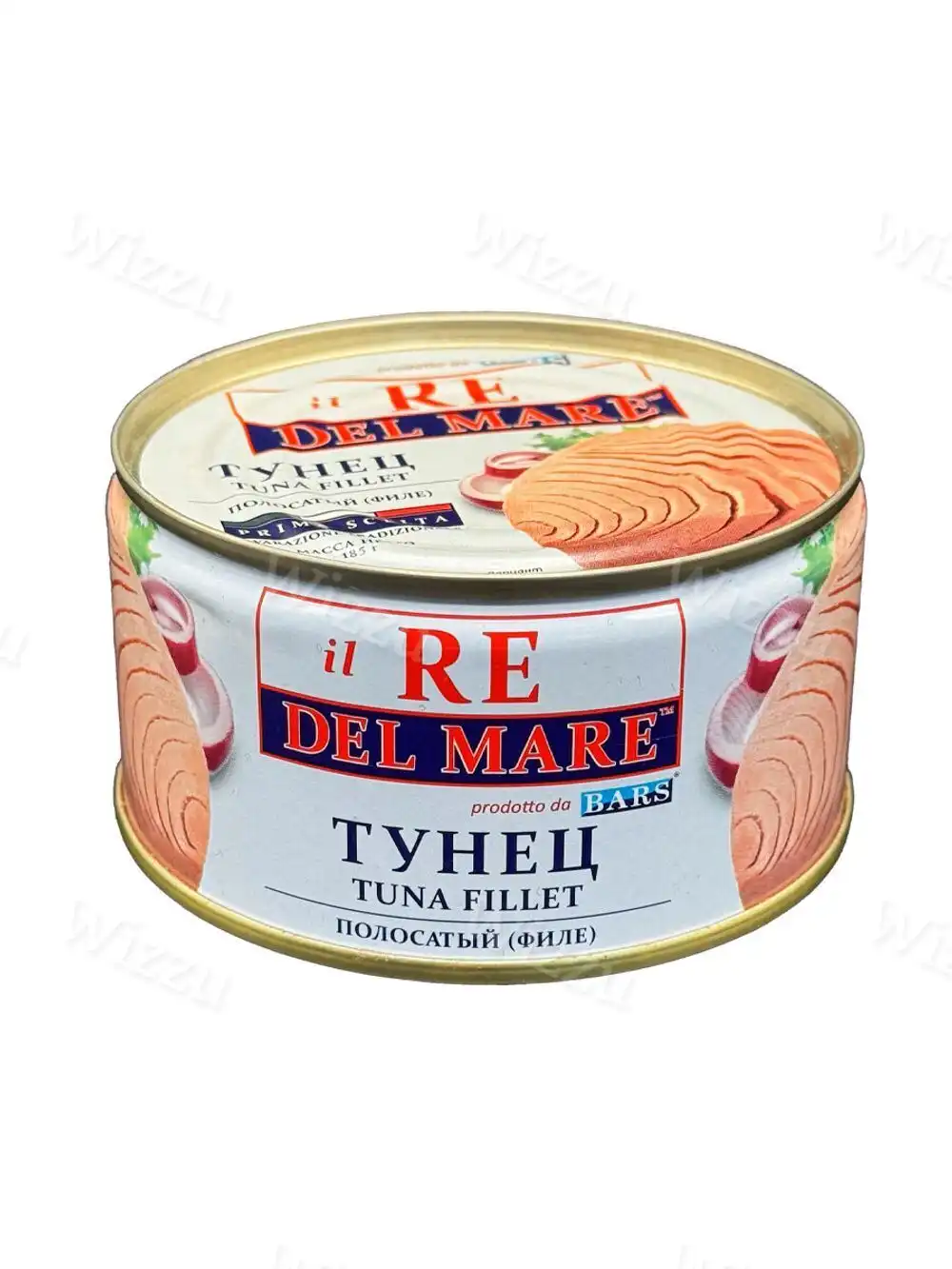 Тунец Барс il Re del Mare макрелевый филе ж/б 185г ключ, шт