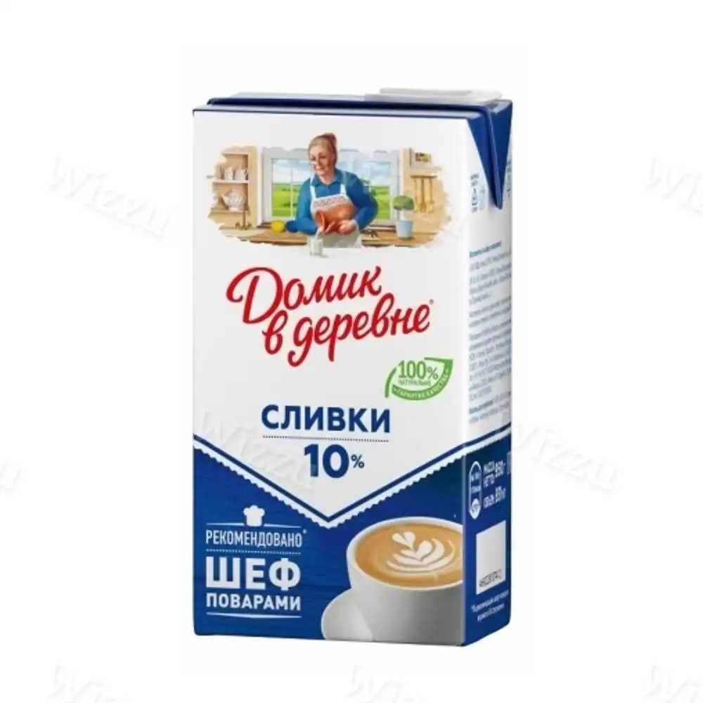 Сливки "ДвД" 10% 480г