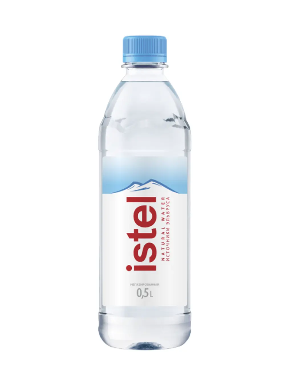 Вода природная питьевая ISTEL (ИСТЭЛЬ), 0.5л