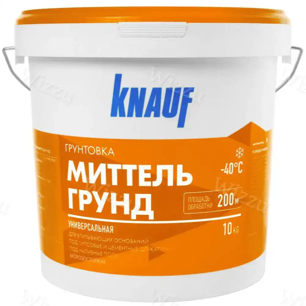 Грунтовка-концентрат КНАУФ Миттельгрунд 10 кг
