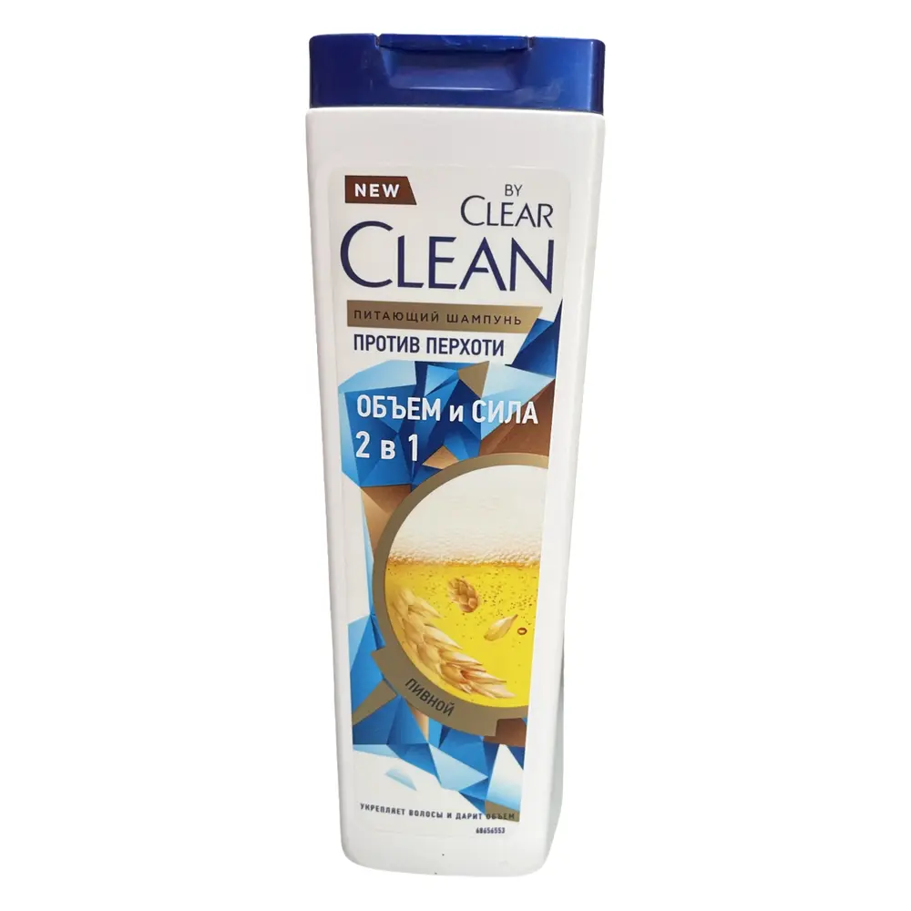 Шампунь clear clean объем и сила 2в1 365мл