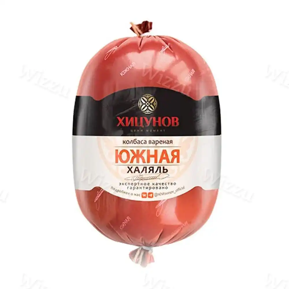 Колбаса южная В/К 0,57 кг Хицунов вес