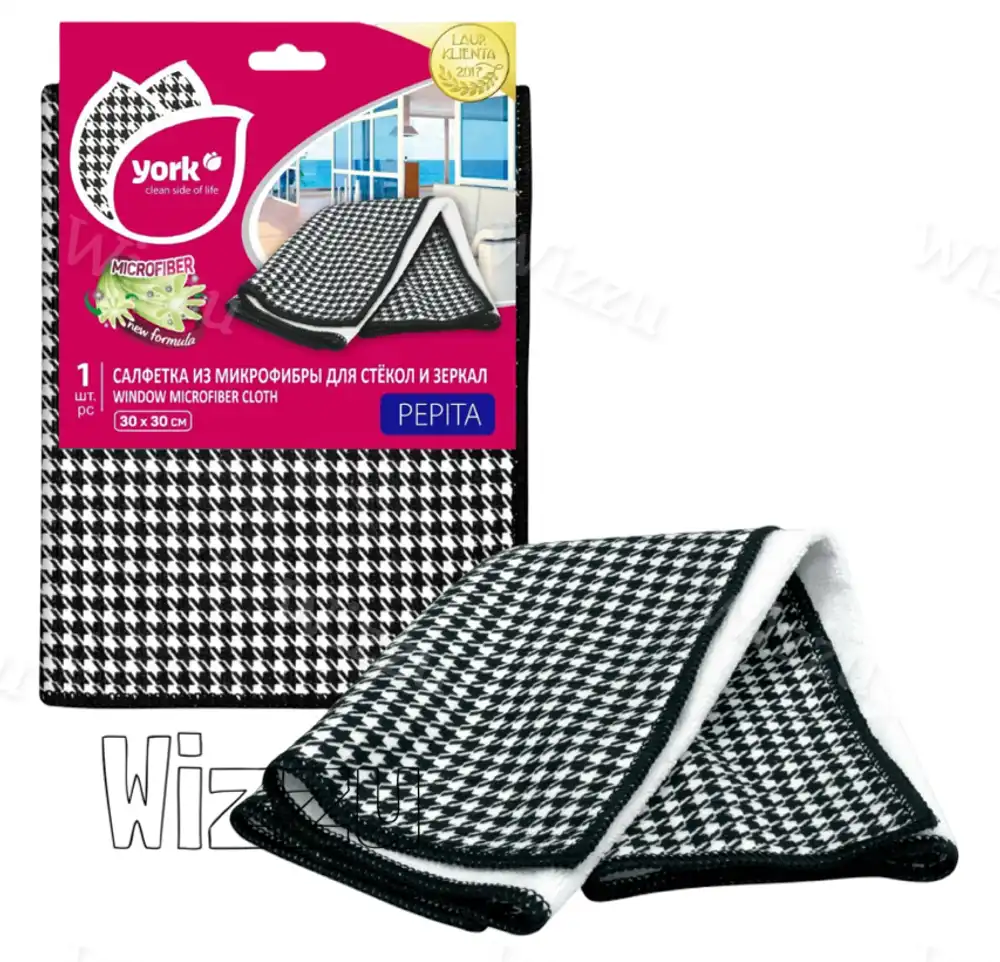 Салфетка из микроф.для окон Пепита ( 300х300 мм)