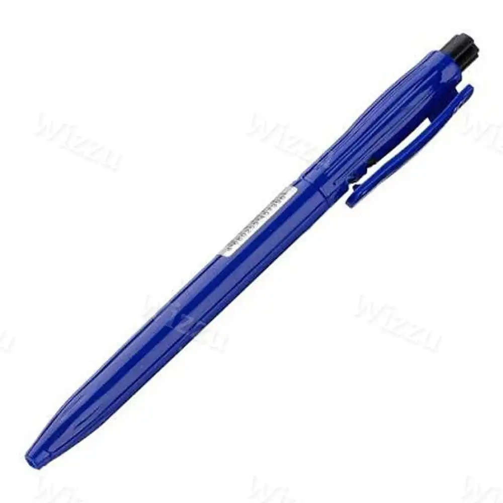 Шариковая ручка (синяя) (полипропилен) (c50) (х4000) Wenxu